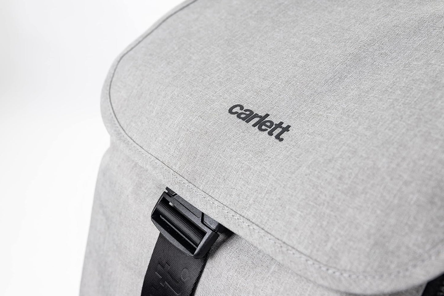 Faltbarer Einkaufswagen mit 4 Rädern und Thermotasche, 53L, Grau