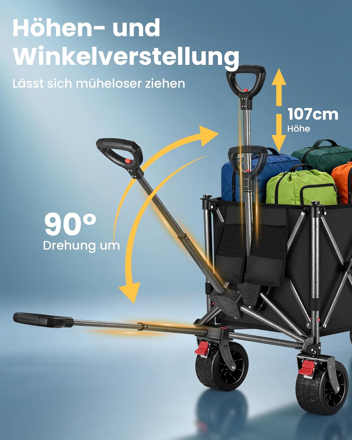 Faltbarer Bollerwagen