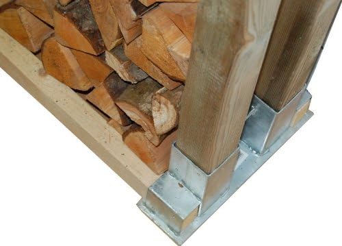 2er Set Holzstapelhilfe