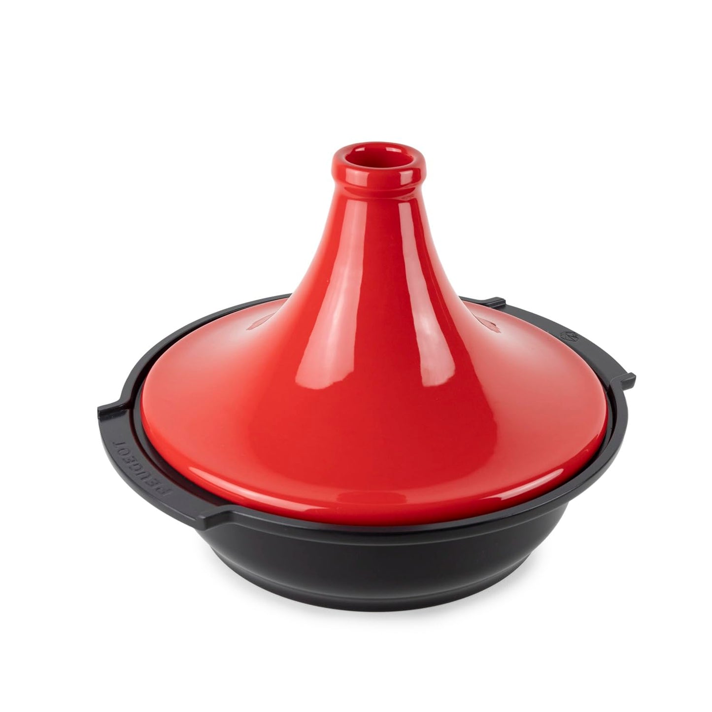 Tajine-Topf für alle Herdarten, Rot