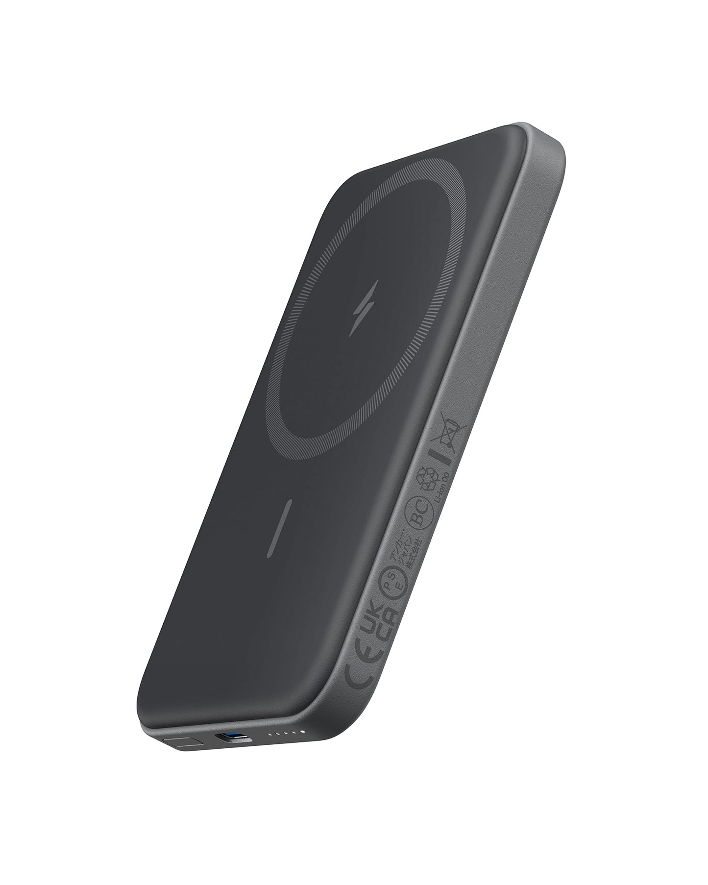 621 Magnetic Battery, Black