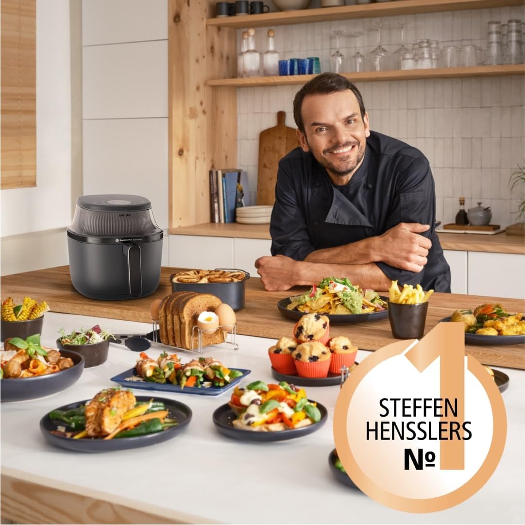 Airfryer 3000 Series, 6.2 L - neues Modell, mit Fenster