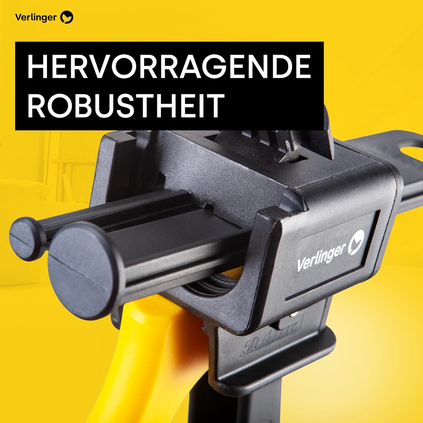 Epoxid Kartuschenpistole 466827, 2 Komponenten 1:1 2:1 4:1 10:1 50ml