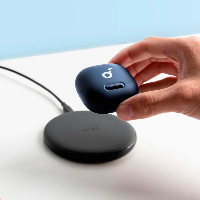 Liberty 4 NC Bluetooth-Kopfhörer mit Noise Cancelling, Blau