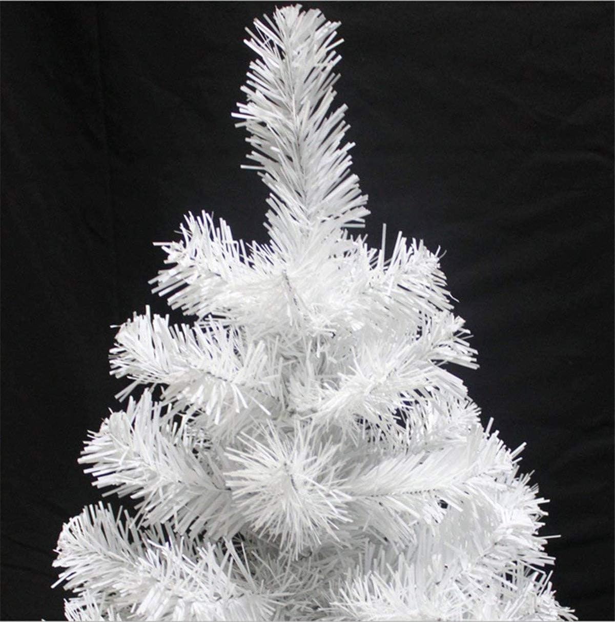 Künstlicher Weihnachtsbaum mit Ständer, Weiss