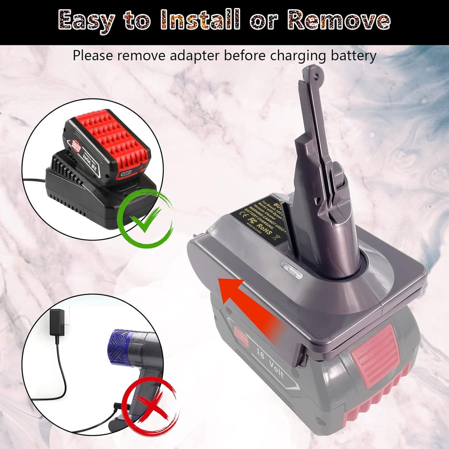 Adapter, Bosc-V7