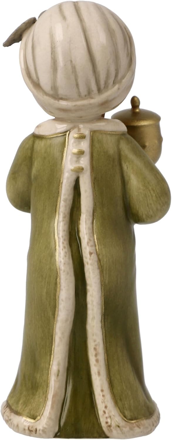 Krippenfigur - Heilige drei Könige: Kasper