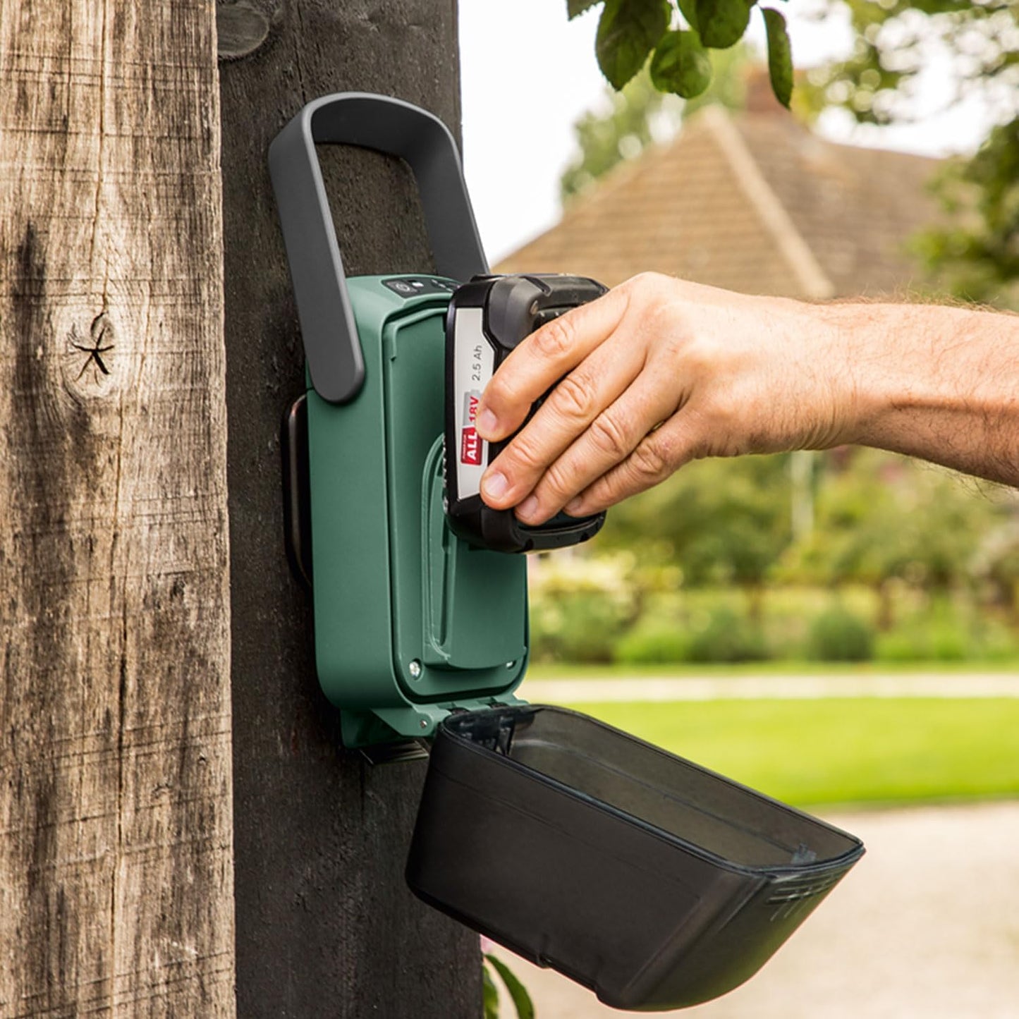 GardenPump 18, Neues Design | Classic Green Tauchpumpe | ohne Akku