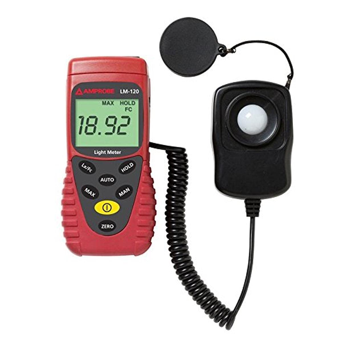 Digitales Luxmeter mit Messbereichswahl