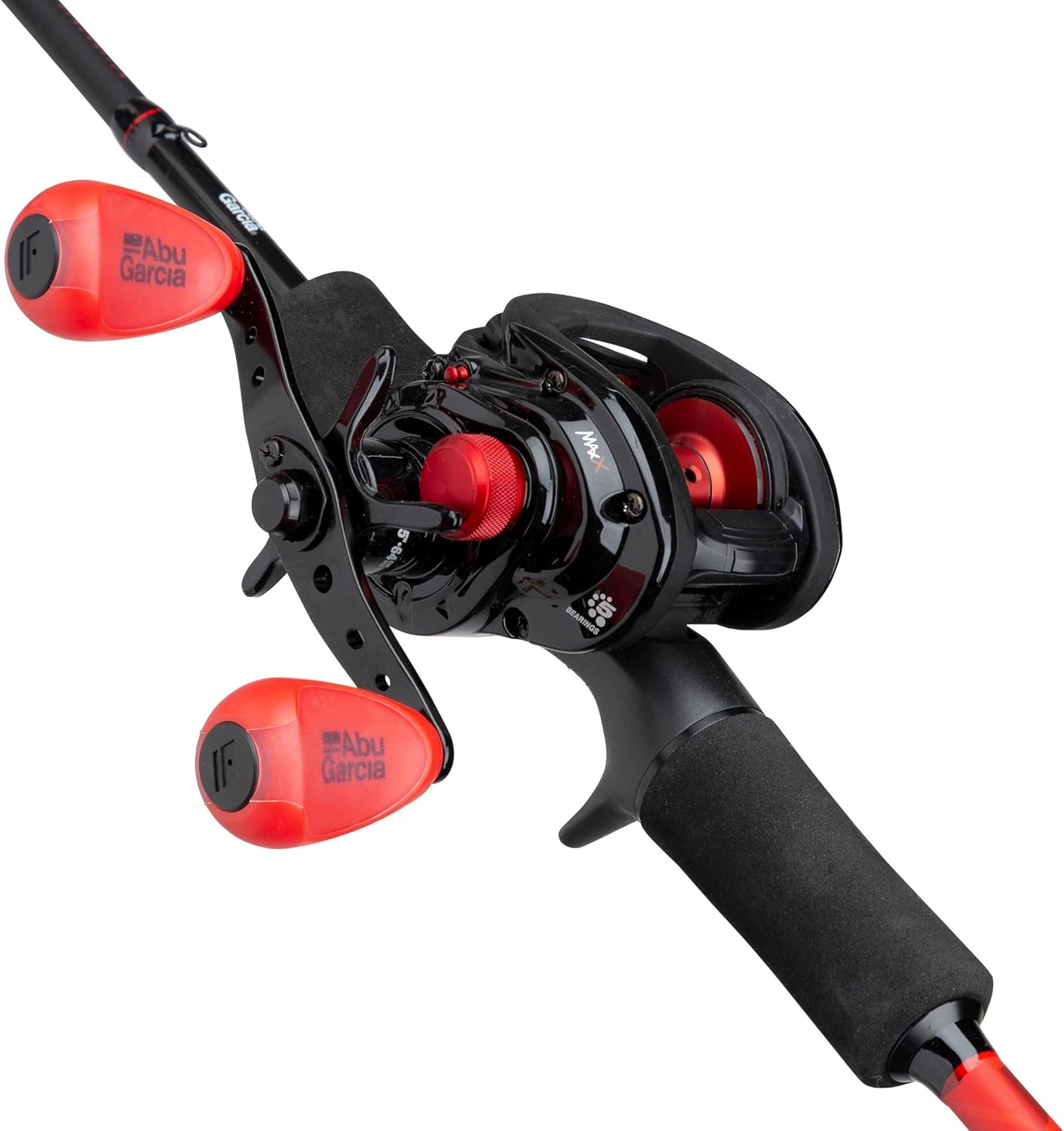 MAX X Castingrute & Baitcast Combo, 1.98 m |10-40 g