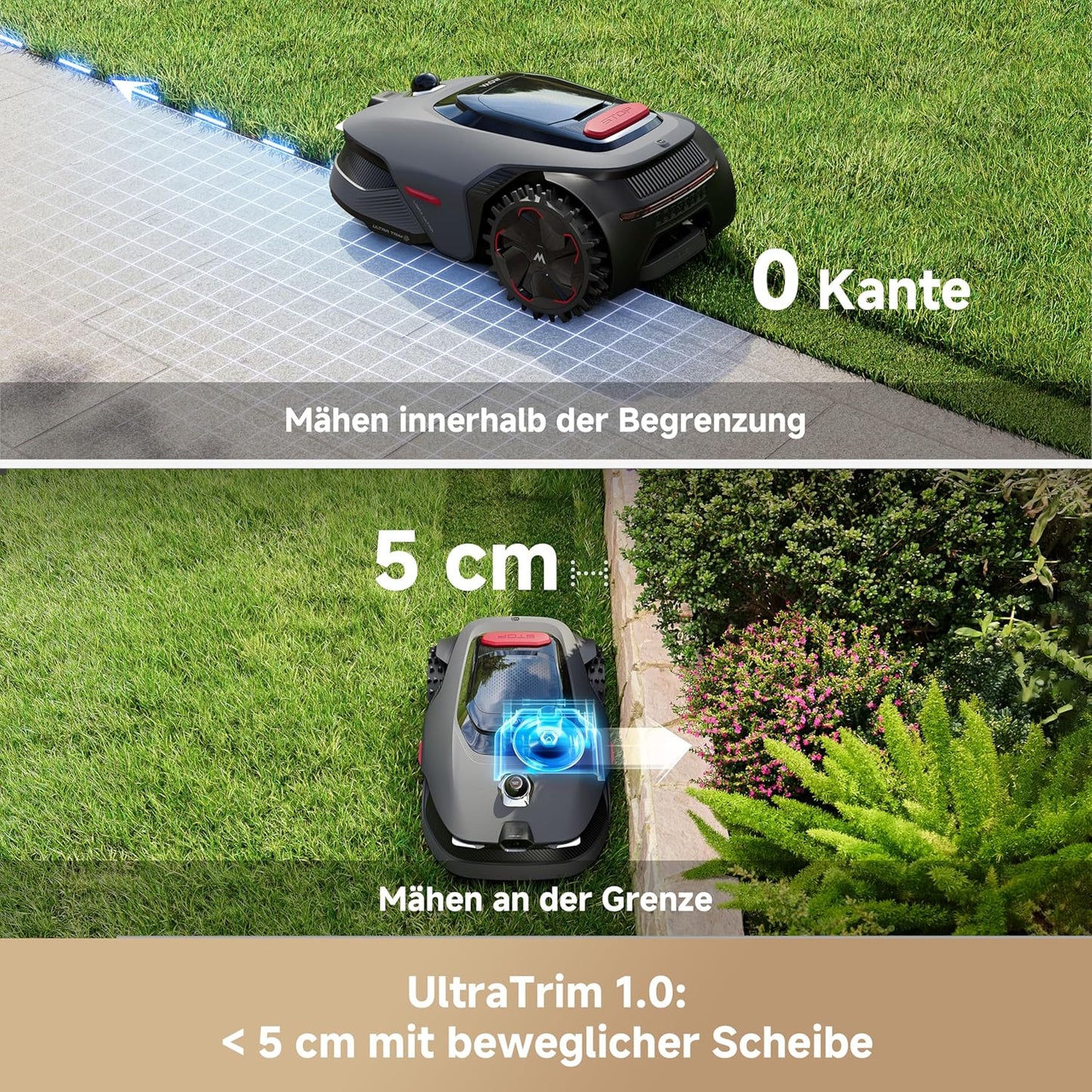 LiDAX Ultra 800 Mähroboter ohne Begrenzungskabel, LiDAX Ultra 800