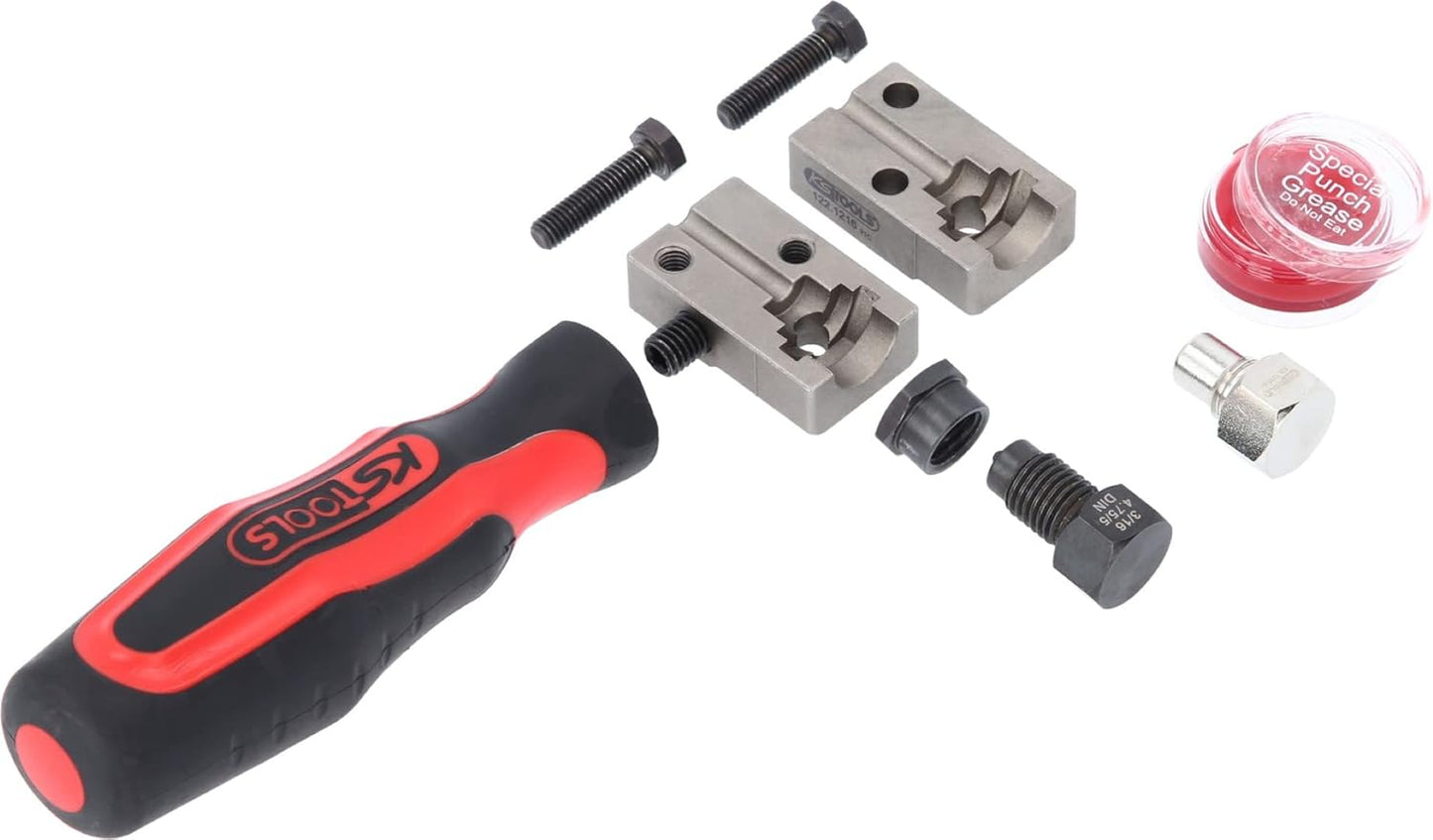 FlareFix eco 4.75 mm Universal-Bremsleitungs-Bördelgerät-Satz, Single