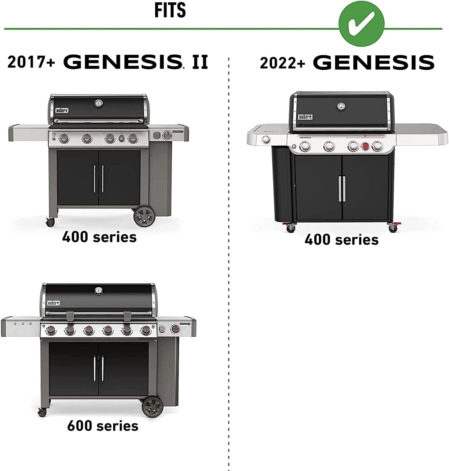 Grillspiess-Set für Weber Genesis II