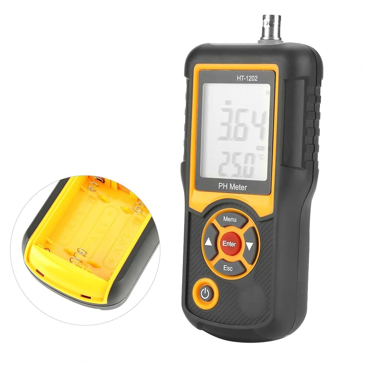 Digitales PH-Messgerät HT-1202 0,05 pH Tester