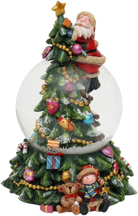 Schneekugel, Weihnachtsmann