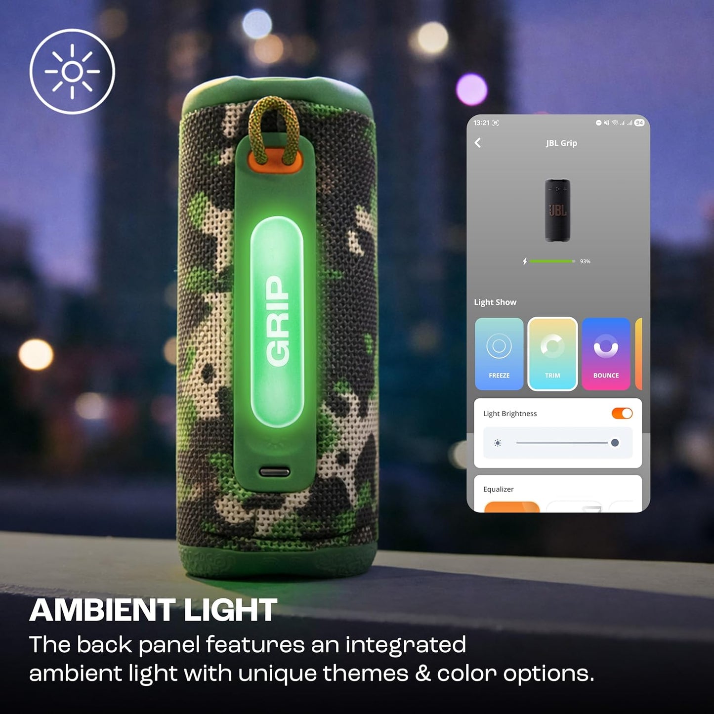 Grip Bluetooth Lautsprecher, Camouflage