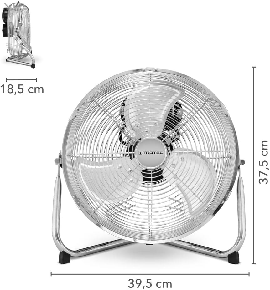 TVM 12, 37 W, Silber