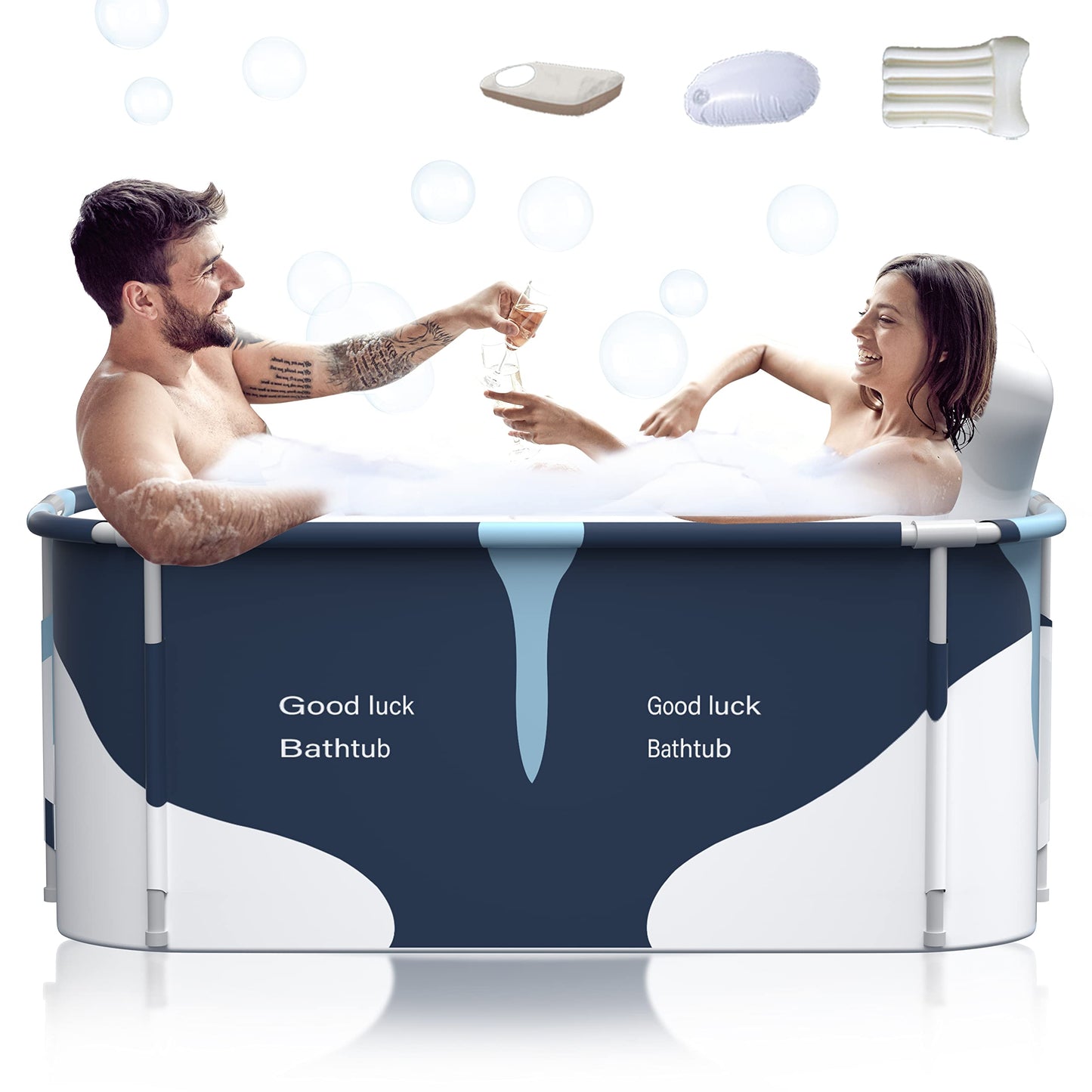 Faltbare Badewanne