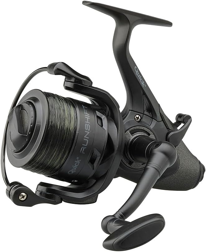 Quick Runshift 3L 5000 FS Freilaufrollen mit Camo Schnur, 6 Stück