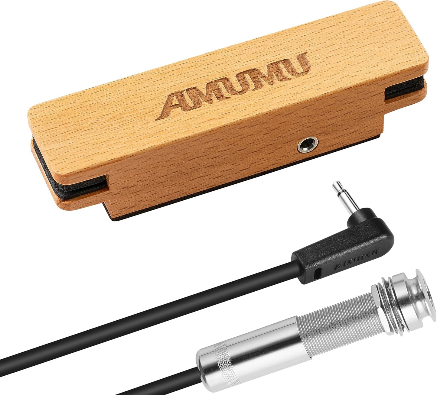 Magnetischer Schallloch-Tonabnehmer für Akustikgitarren, Drill-Connect