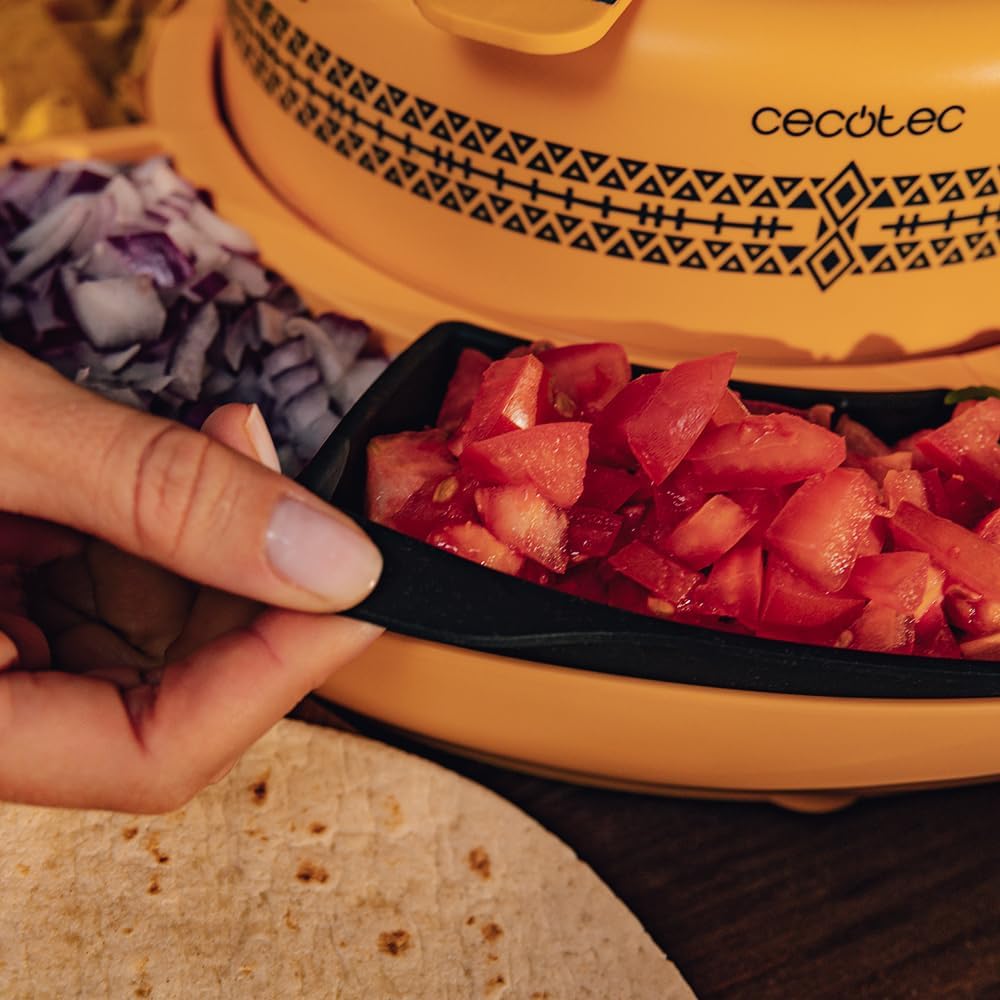 Taco Maker Andale mit 4 Fächern und Formen