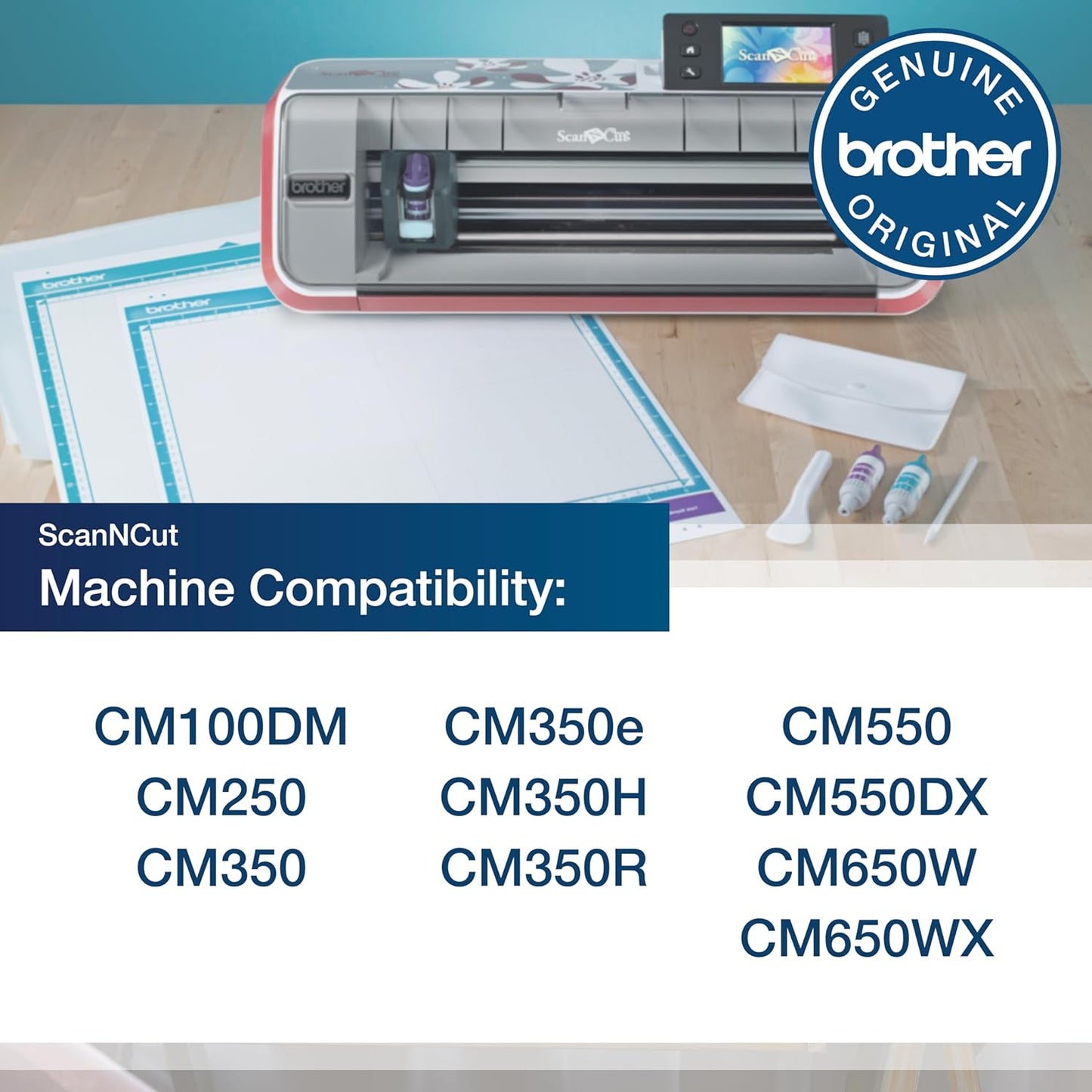 Scanmatte für ScanNCut Schneidemaschine, Zubehör für Scanncut Schneidemaschine