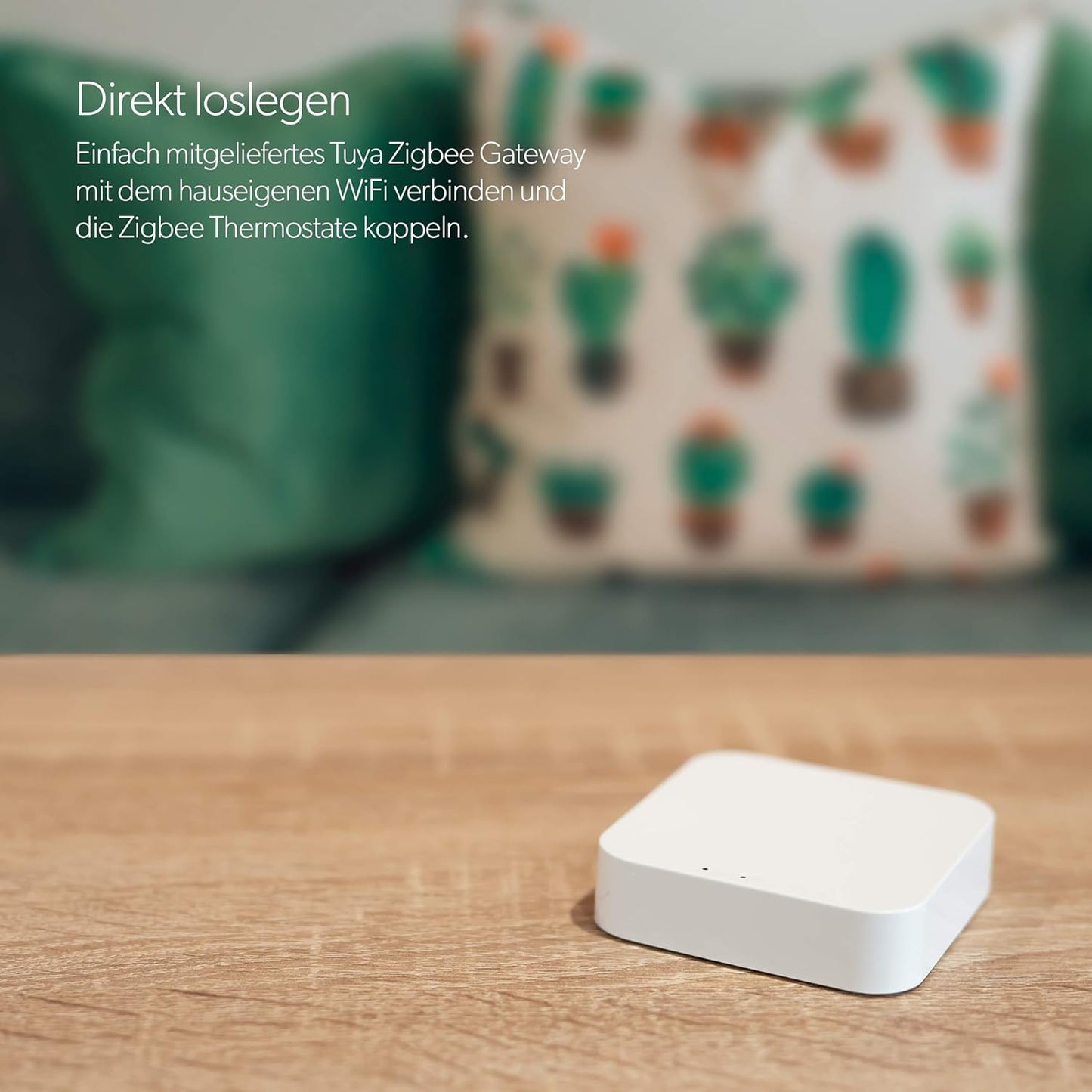 Smart Heizkörper-Thermostat, Starterset