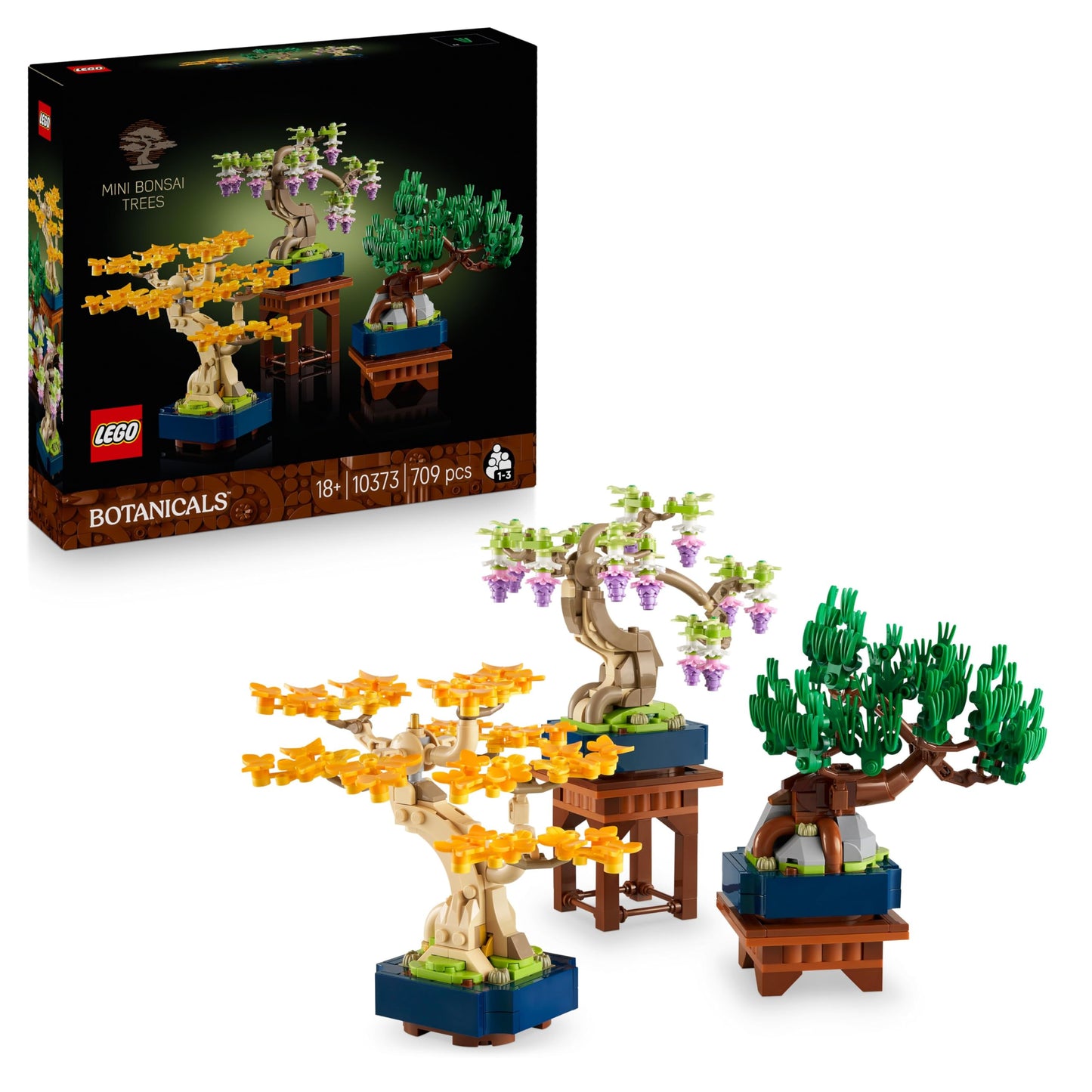 Mini-Bonsai Bauset, Mini Bonsai Trees 10373