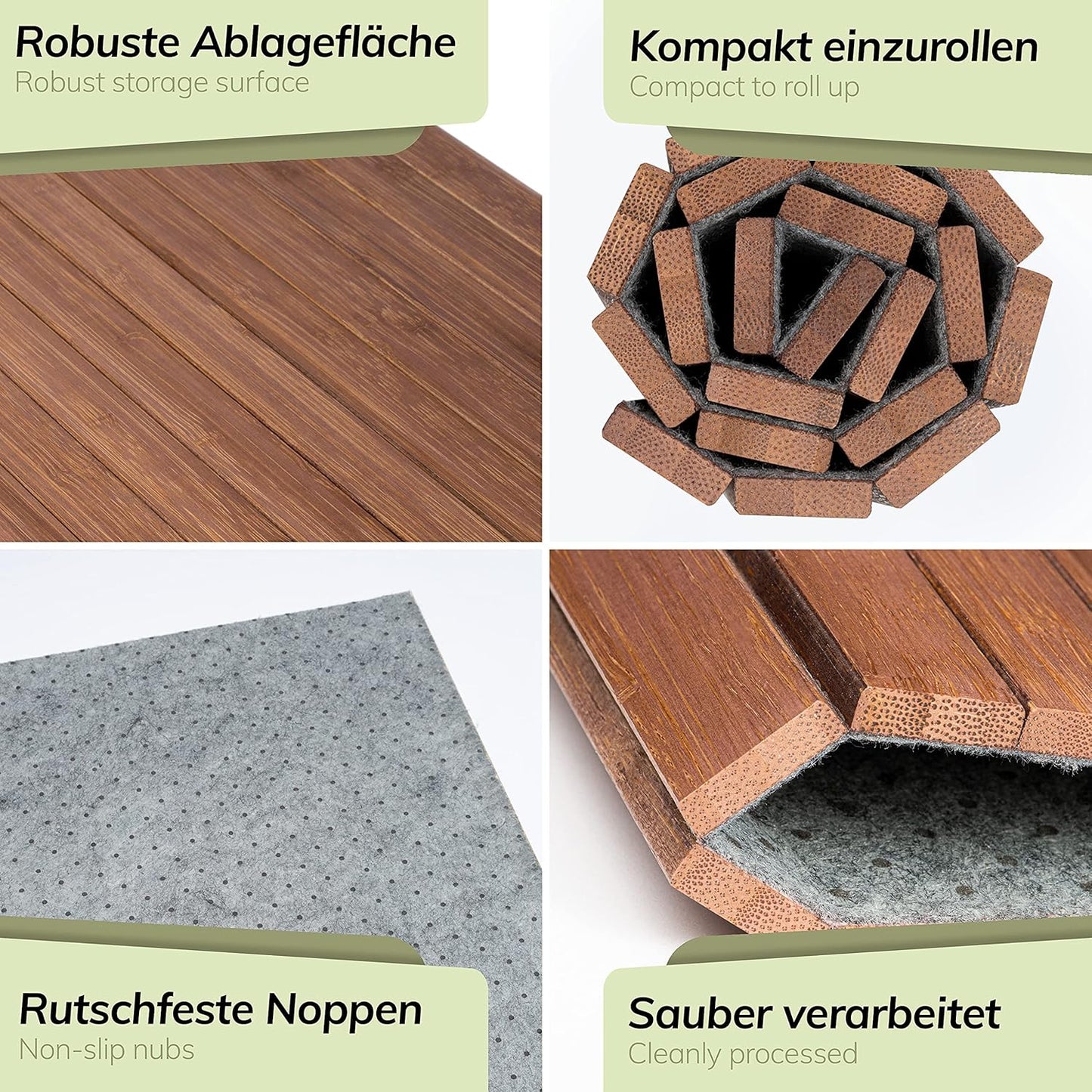 Sofatablett, Dunkelbraun