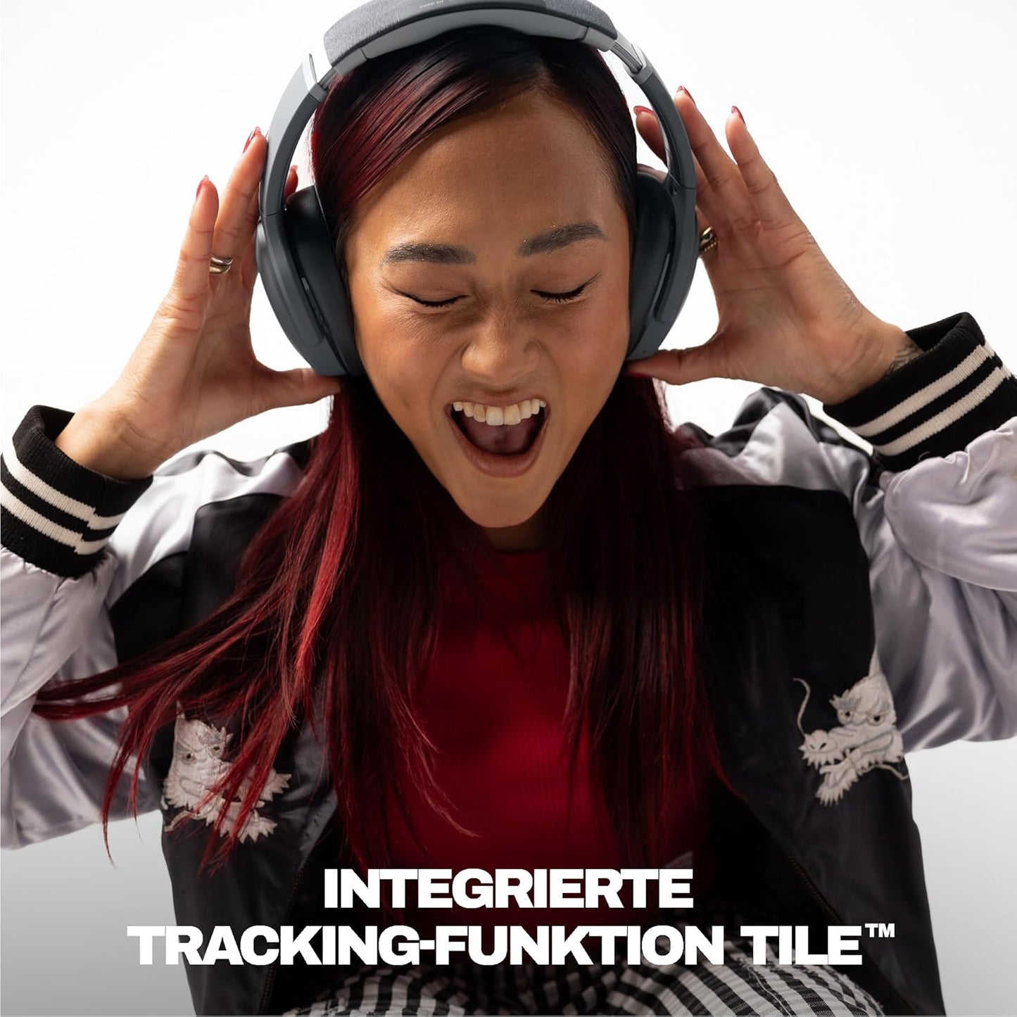 Crusher Evo Over-Ear Wireless-Kopfhörer, Grau