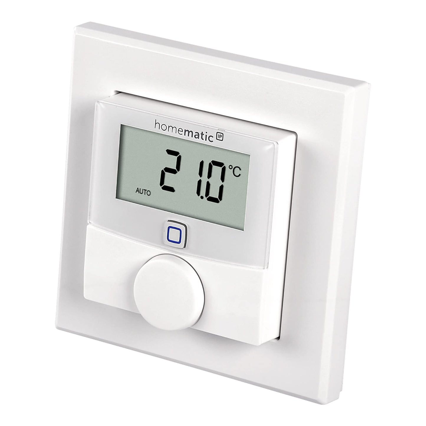 Wandthermostat mit Luftfeuchtigkeitssensor (HMIP-WTH-1)