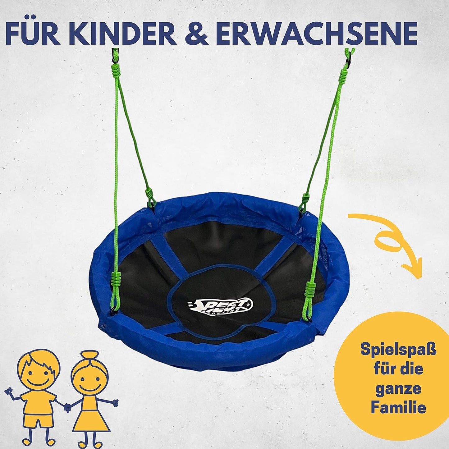 Outdoor-Nestschaukel (60 cm), Ø 60
