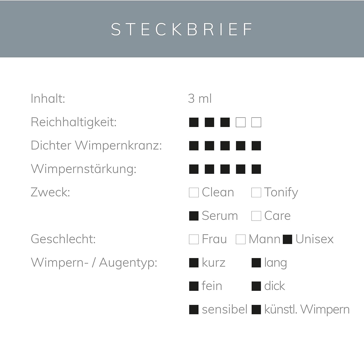 Wachstum Booster, 3 ml (1er Pack)
