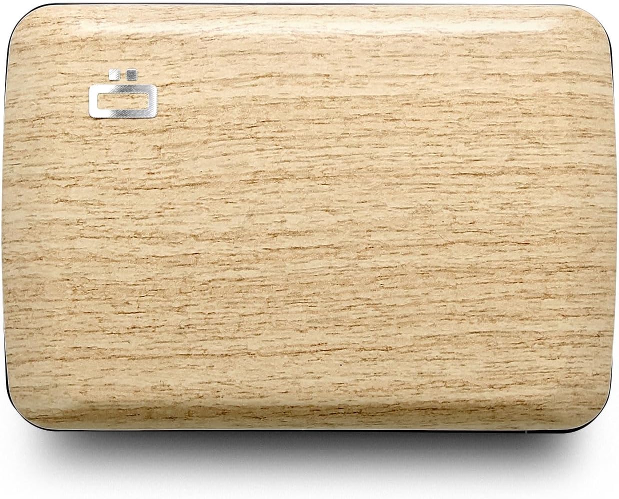 Smart Case V2, Gedruckt Holzimate Bamboo
