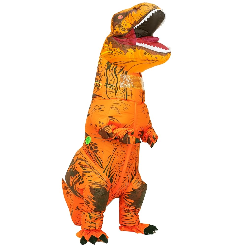 Aufblasbares T-Rex-Kostüm, Brown