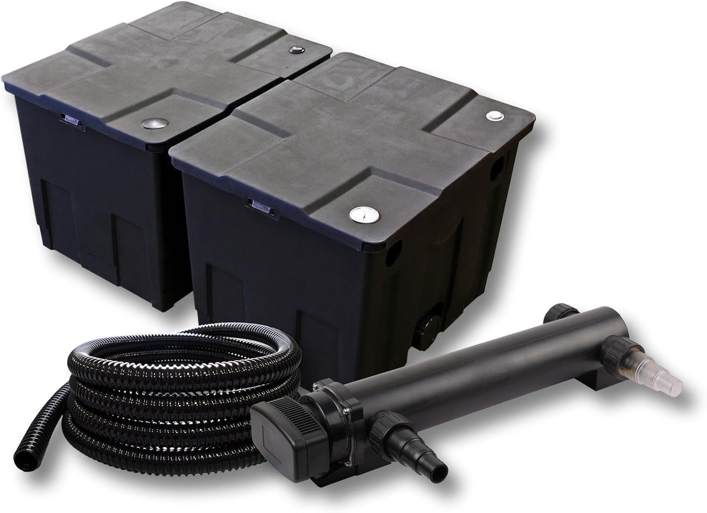 CBF-350B Teichfilteranlage Komplettset mit UVC Klärer