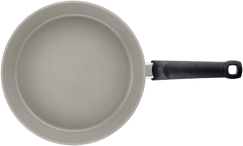 Ceratal Comfort und Classic Pfannen-Set, 24 cm + 28 cm (4-Piece Set) Grau
