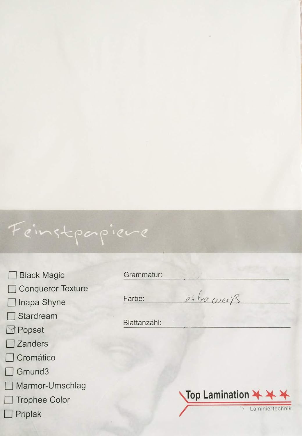25 Blatt DIN A2 Druckpapier