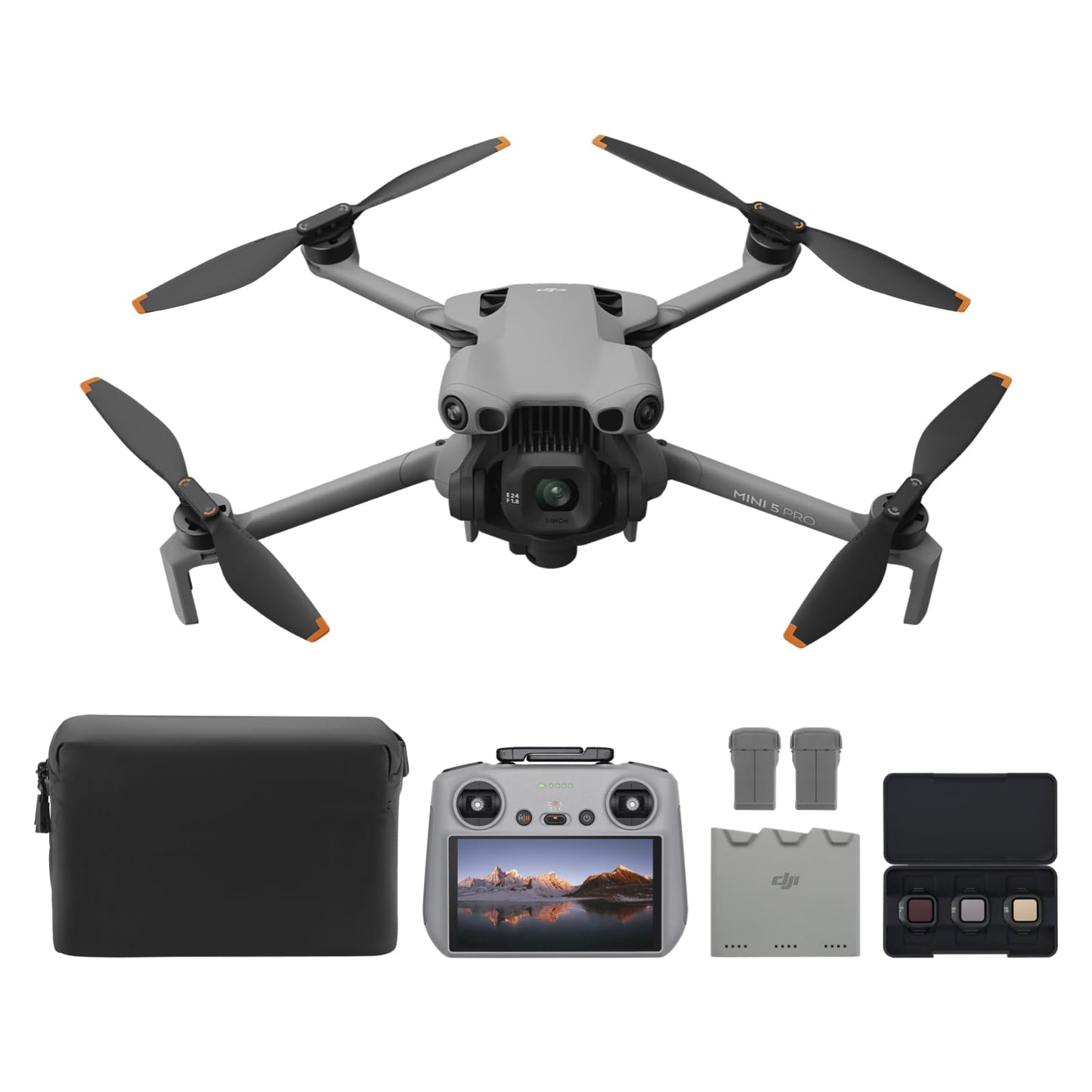 Mini 5 Pro Fly More Combo Plus (DJI RC2), DJI Mini 5 Pro Fly More Combo Plus (DJI RC 2)
