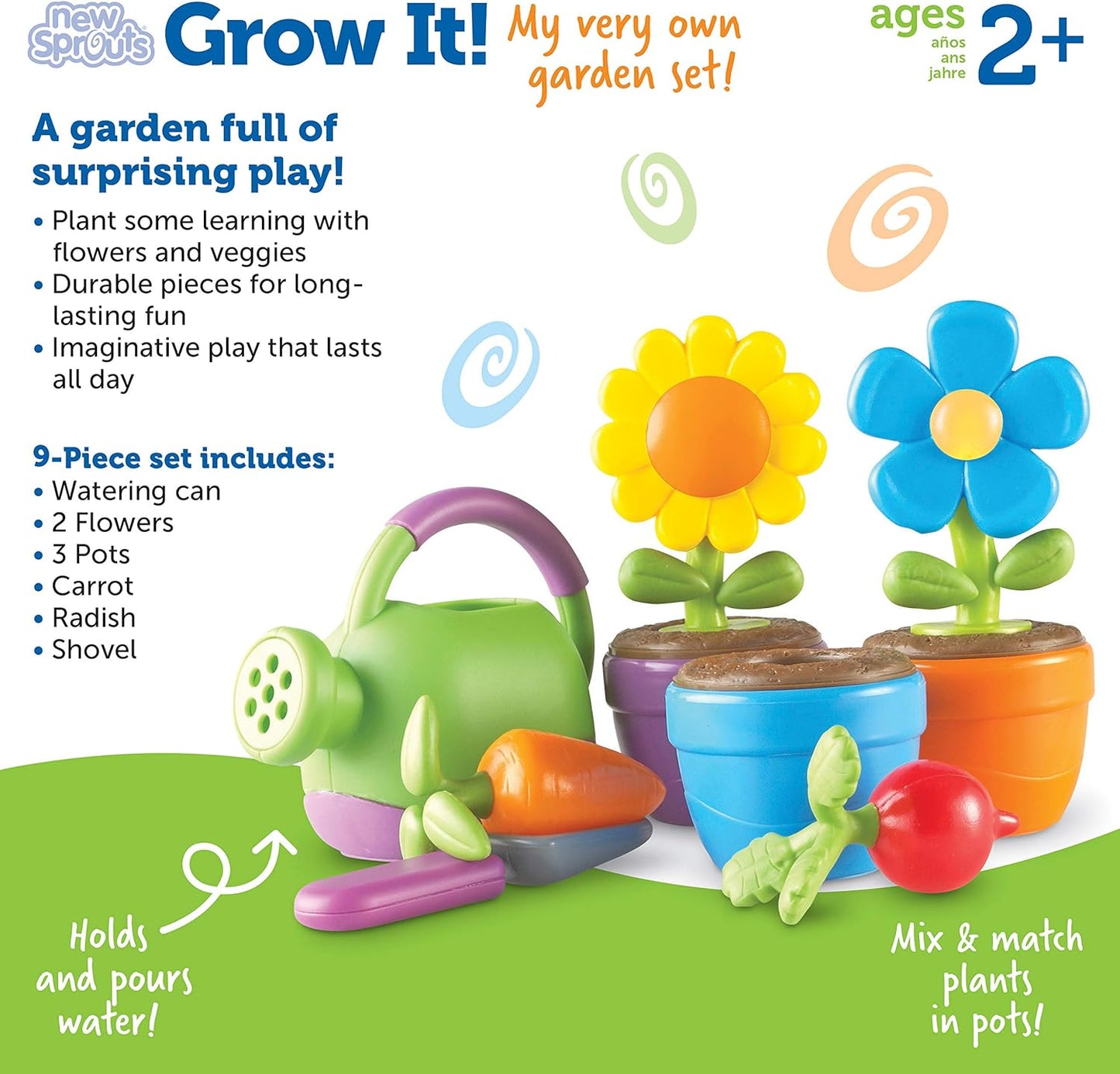 New Sprouts - Grow it!