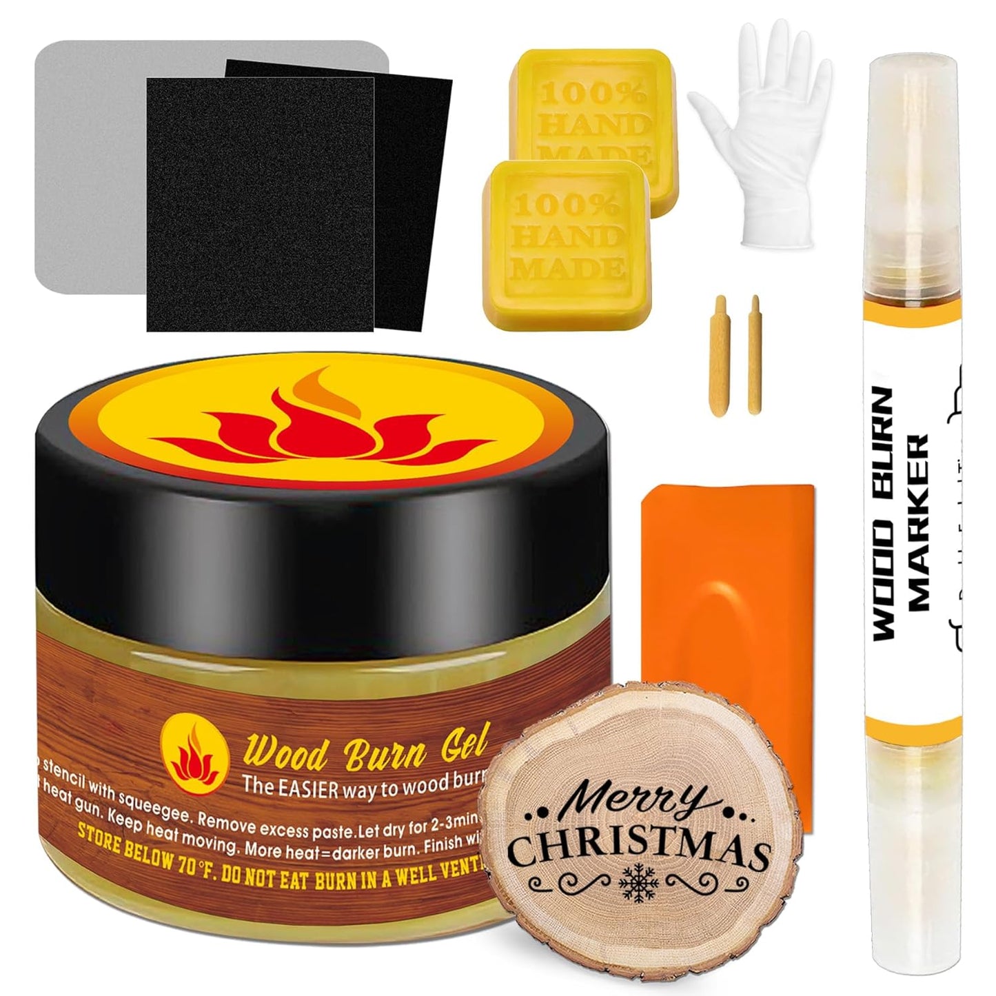 Holzpastenstift-Set