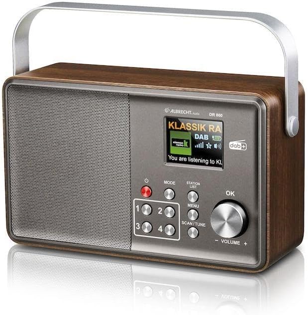 DR860 Senior Digitalradio