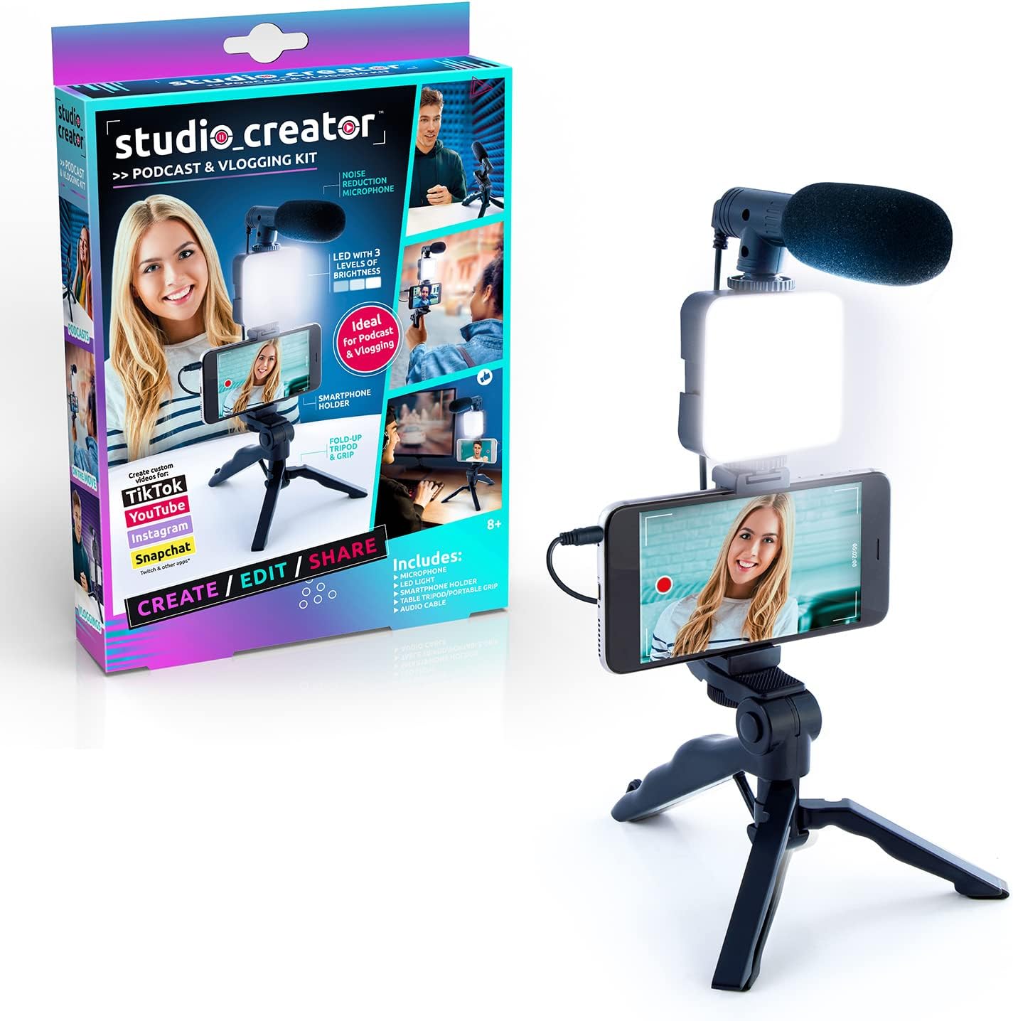 Studio Creator - Podcast & Vlogging Kit