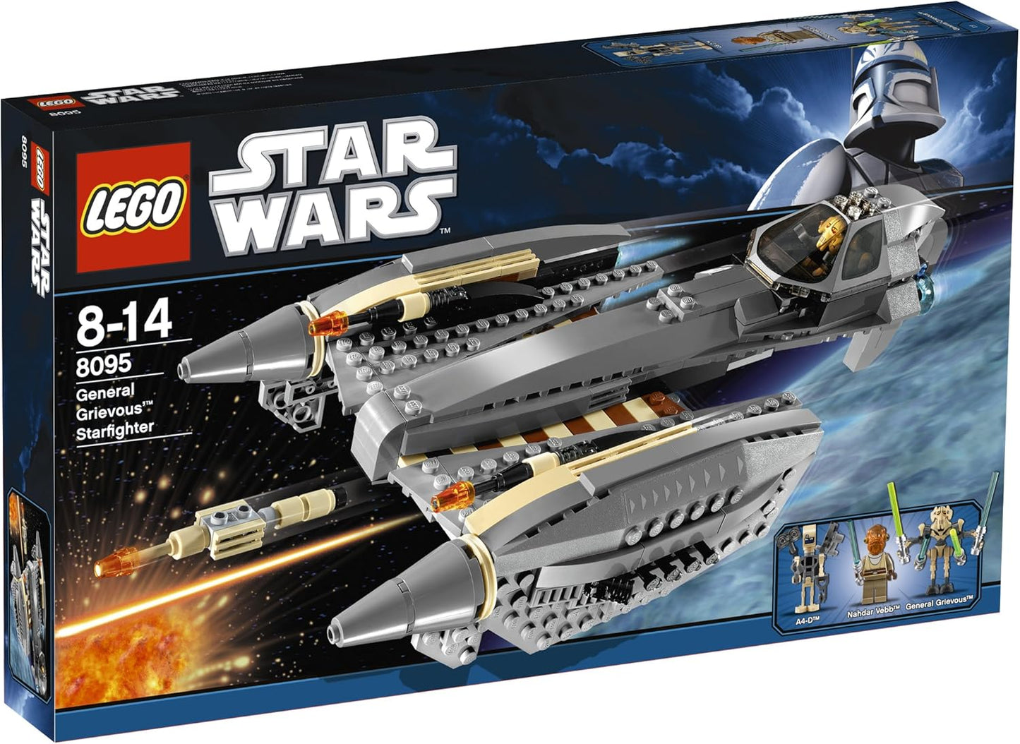 Star Wars 8095 - General Grievous' Starfighter
