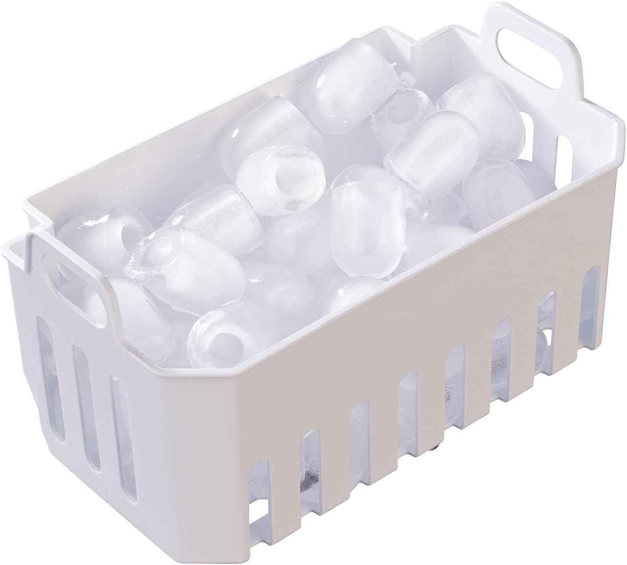 Eiswürfelmaschine mit Selbstreinigungsfunktion