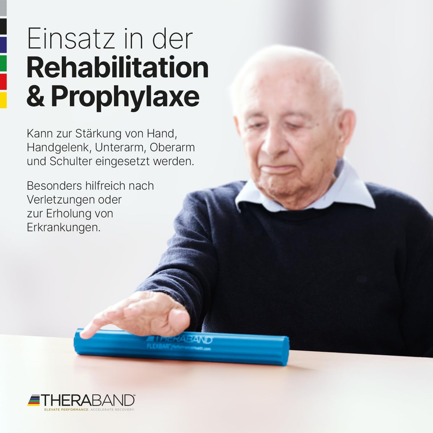 FlexBar Hand und Unterarmtrainer, BLAU