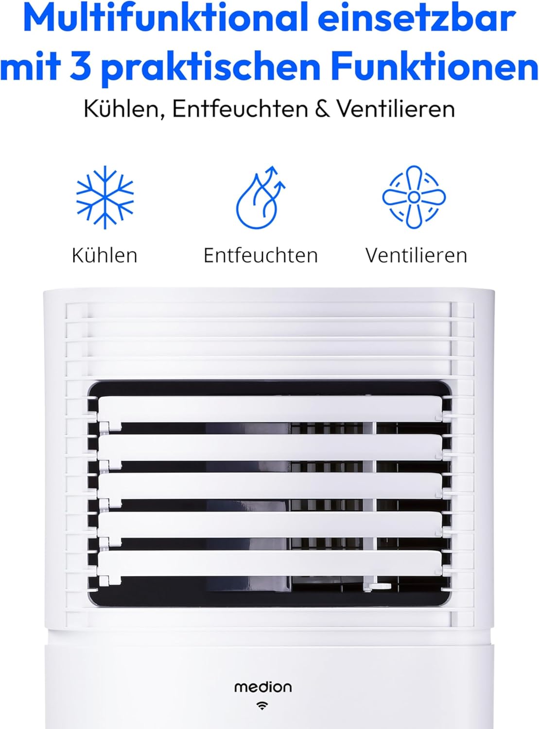 Smarte P701 Klimaanlage, Smart + Fernbedienung ; 7.000 BTU
