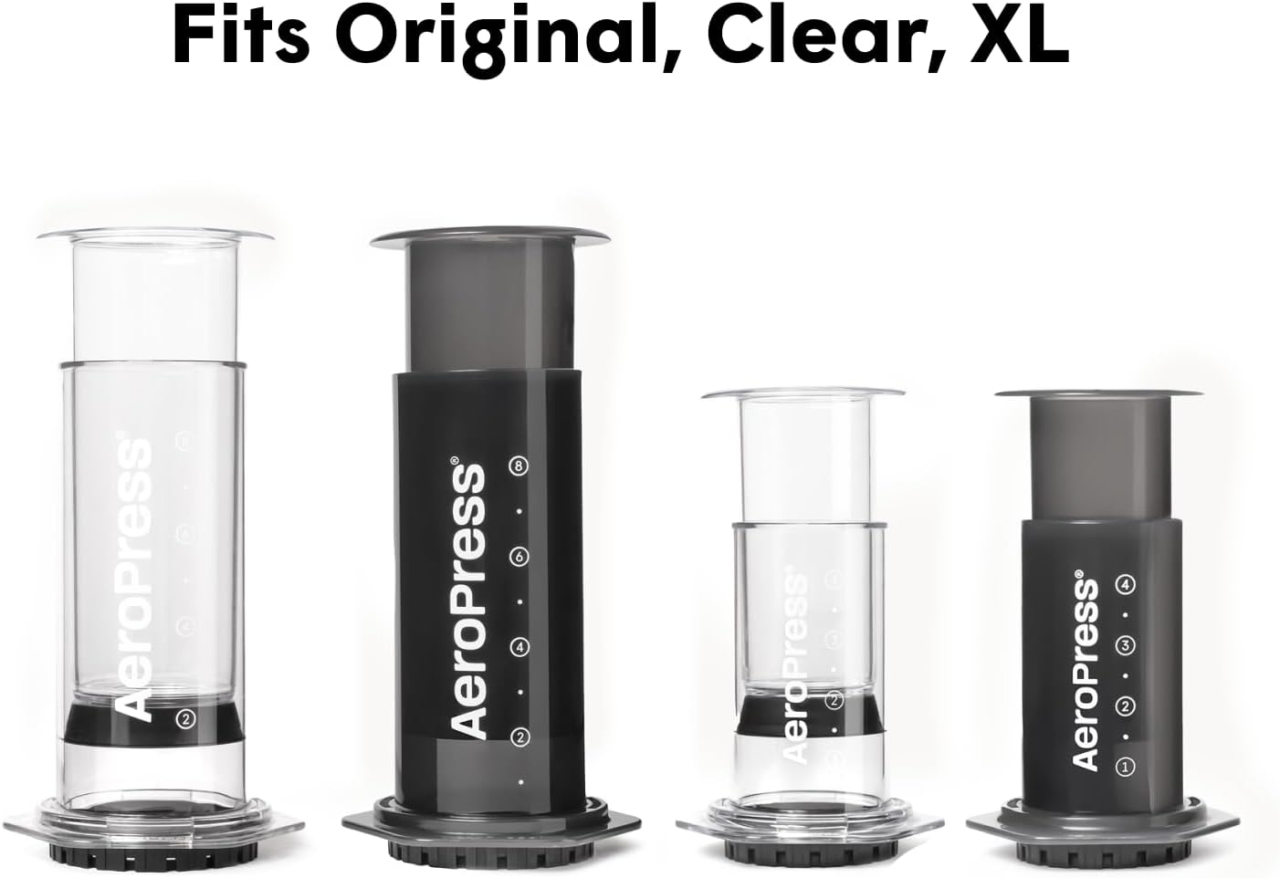 Organizer-Ständer für AeroPress Kaffeebereiter, Gummi