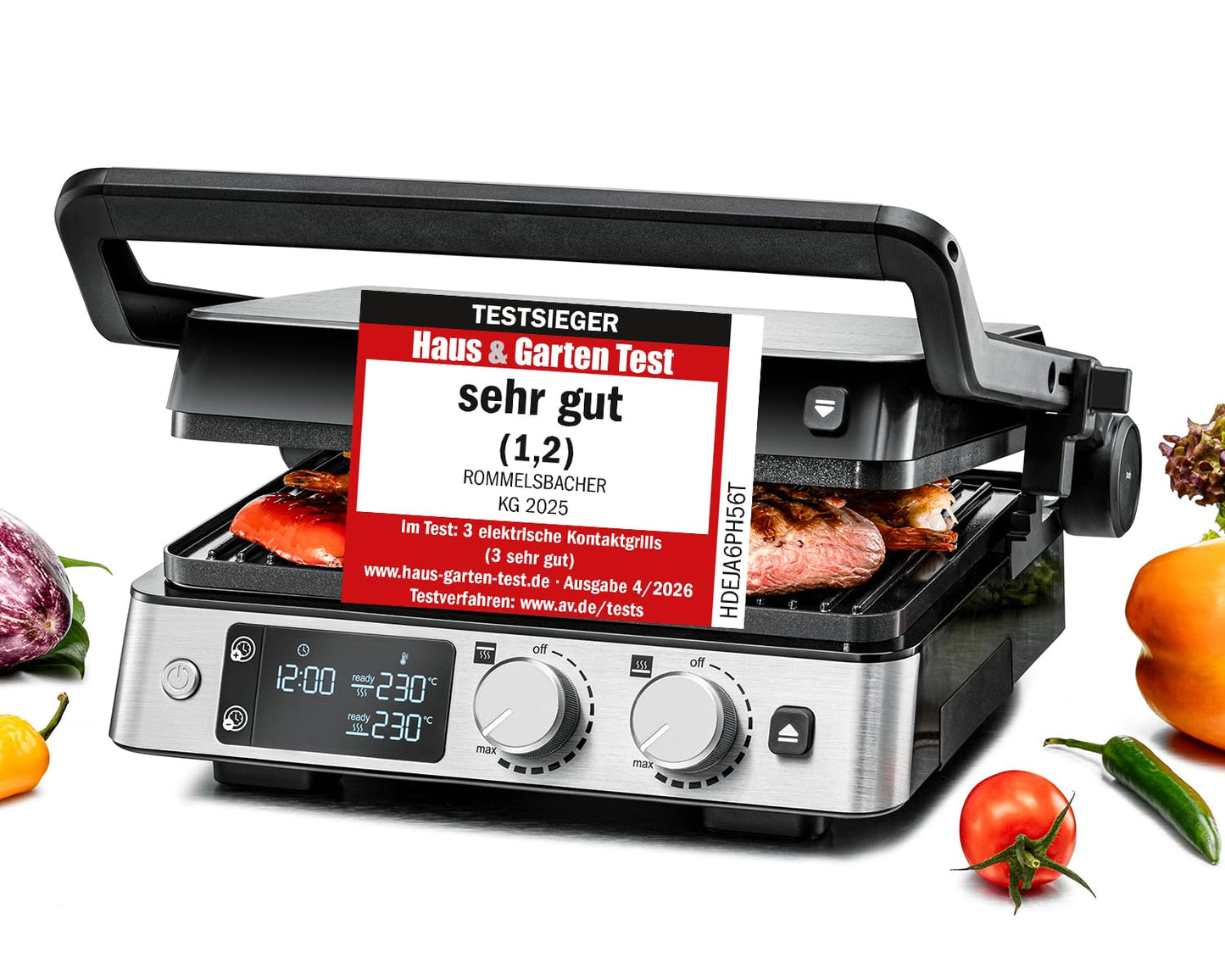Kontaktgrill KG 2025