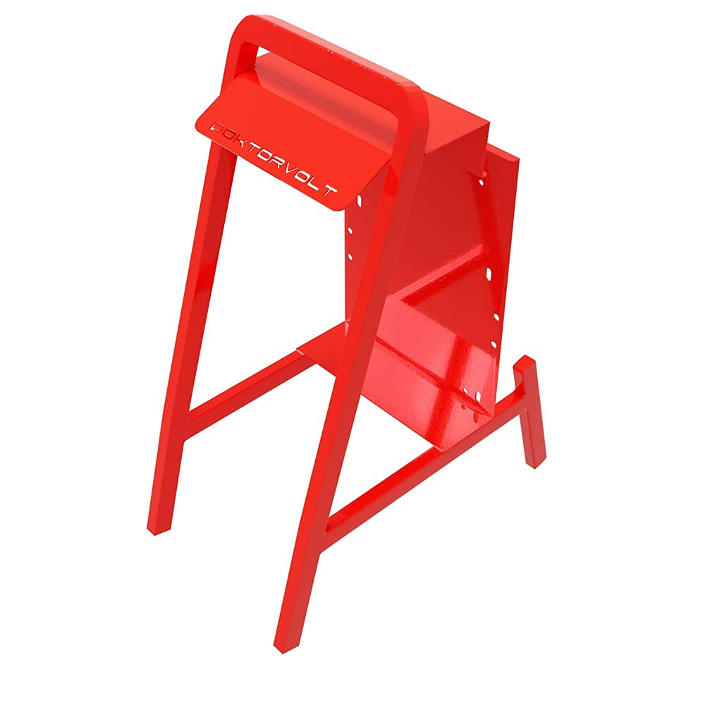 Stahlständer für Baustromverteiler, 310x8000mm verzinkt